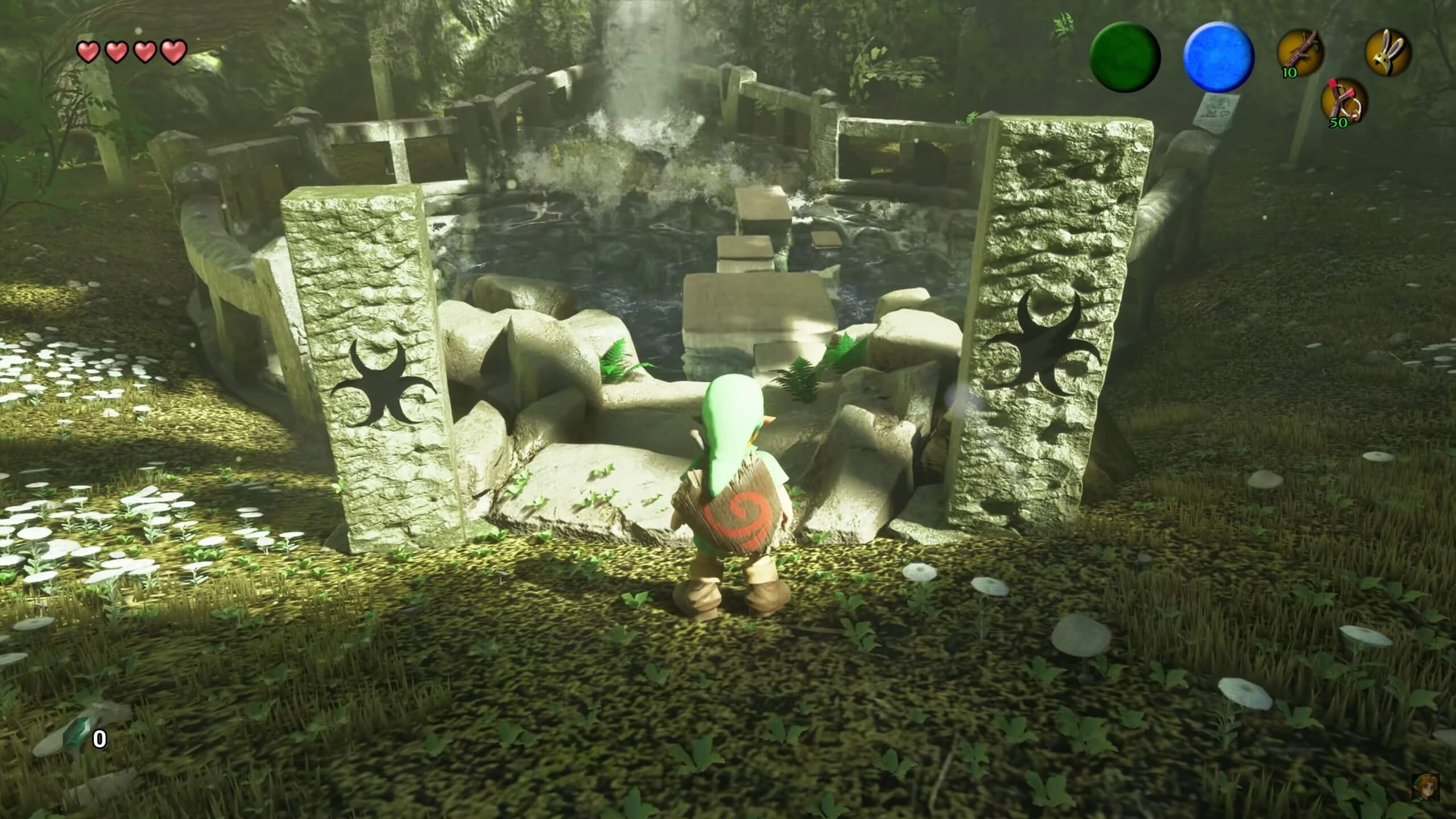 New Zelda: Ocarina of Time Demo in Unreal Engine 5 released, featuring DLSS  3 Frame Generation
